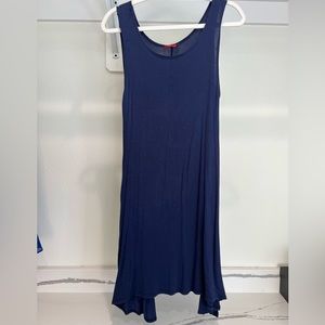 Panhandle Slim brand women’s sleeveless dress navy‎ blue size small